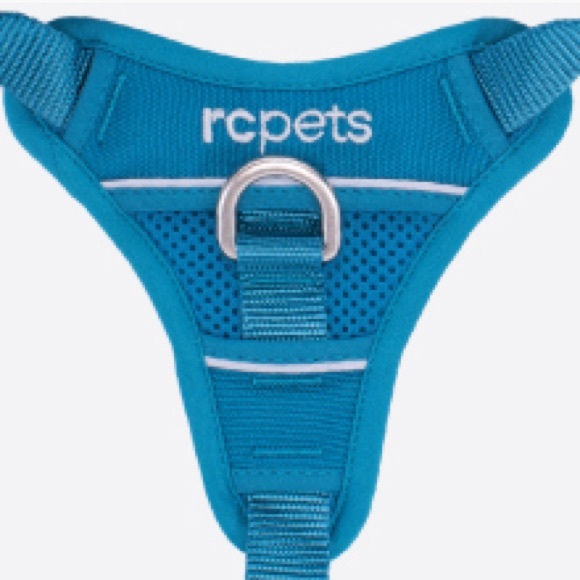 RC Pet Products Momentum Dog Harness Medium Teal - Picture 6 of 9